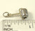 925 Sterling Silver Artist Print Stamp Roller Charm Pendant (0.8G)