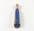 Vintage 835 Sterling Silver Blue Lapis Gemstone Drop Pendant (6.6G)