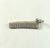 Vintage 925 Sterling Silver Unique Hair Comb Brush Pendant (0.8G)