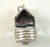 Vintage 925 Sterling Silver Wishing Well Design Charm Pendant (3.6G)