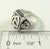 Vintage 925 Sterling Silver Unique Indian Character Ring Size 9 (7.6G)