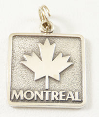 Vintage 925 Sterling Silver Montreal 1985 Us Marketing Conference Pendant-146057