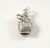 Vintage Jewelry 925 Sterling Silver Water Bottle Container Pendant