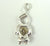 Vintage Jewelry 925 Sterling Silver Angel Starter Stone Pendant