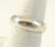 Vintage 925 Sterling Silver (Scratch Tested) Band Ring Size 6 (4.4G)