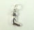 Vintage Jewelry 925 Sterling Silver Christmas Sock/Stocking Design Charm- 148209