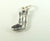 Vintage Jewelry 925 Sterling Silver Christmas Sock/Stocking Design Charm- 148209