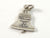 Vintage Jewelry 925 Sterling Silver 3 Years Attendance Award Pendant