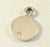 Vintage 925 Sterling Silver Fine Engravable Round Pendant (2.2G)