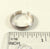 Vintage 925 Sterling Silver Fine Polished Band Ring Size 5 (2G)