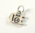 Vintage Jewelry 925 Sterling Silver Number'S "30" Design Charm