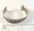 Vintage 925 Sterling Silver Mexico Luxurious Rope Trim Bracelet (43.1G)