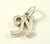 Vintage Jewelry 925 Sterling Silver Cursive Letter "N" Design Charm