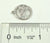 Vintage Jewelry 925 Sterling Silver "Cananda" Leaf Design Circle Charm