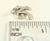 Vintage Jewelry 925 Sterling Silver Cursive Letter "N" Design Charm