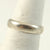 Vintage 925 Sterling Silver Fine Wedding Band Ring Size 5.75 (2.6G)