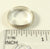 Vintage 925 Sterling Silver Fine Wedding Band Ring Size 5.75 (2.6G)