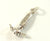 Vintage Jewelry 925 Sterling Silver Pick Axe Design Charm