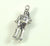 Vintage Jewelry 925 Sterling Silver "Us Mail" Mailman/Person Design Charm-148236