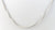 Vintage 925 Sterling Silver Long Italy Box Chain Necklace (2.7G)