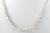 Vintage 925 Sterling Silver Italy Figaro Link Chain Necklace (10.3G)