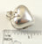 Vintage 925 Sterling Silver Rare Mexico Heart Locket Pendant (19.7G)