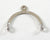 Vintage Jewelry 925 Sterling Silver Curved Dangle Charm Starter