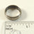 Vintage 925 Sterling Silver Unique Band Ring Size 7 (2.7G)