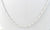 Vintage 925 Sterling Silver Long India Rope Chain Necklace (1.8G)