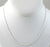 Vintage 925 Sterling Silver Wonderful Link Chain Necklace (2.8G)