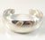 Vintage 925 Sterling Silver Elegant Mexico Cuff Bracelet (19.8G)