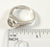 Vintage 925 Sterling Silver Round Starter Stone Ring Size 9.75 (3.5G)