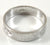 Vintage 925 Sterling Silver Etched Navajo Design Band Ring Size 9 (2.7G)- 187197