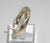 Gold Over 925 Sterling Silver White Stone Ring Size 7 (2.3G) (2.3G)