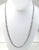 925 Sterling Silver Figaro Chain Link Design 20" Necklace (11.5G)