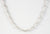 925 Sterling Silver Orbit Ball Bead Chain Link Design Long Necklace (6G)- 187273