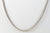 Vintage 925 Sterling Silver Box Chain Link Design 17.75" Necklace (4.9G)- 187276