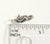 Vintage 925 Sterling Silver Tiny Sea Horse Animal Charm Pendant (0.9G)