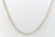 Vintage 925 Sterling Silver Fine Chain Link Design 18" Necklace (1.6G)