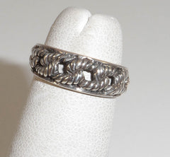 925 Sterling Silver Toe Ring Size 2.75, Adjustable (1.3G) (1.3G)(1.3G)