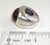 Vintage 925 Sterling Silver Faux Tortoise Ring Size 6 (15.1G)