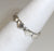 Alwaysbelisting: Vintage 925 Sterling Silver Heart Band Ring Size 5.25