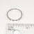 Alwaysbelisting: Vintage 925 Sterling Silver Etched "X" Ring Size 8.25