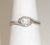 Alwaysbelisting: Vintage 925 Sterling Silver White Stone Ring Size 7