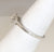 Alwaysbelisting: Vintage 925 Sterling Silver White Stone Ring Size 7