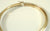 Vintage 925 Sterling Silver & 1/20 14K Gold 7.5" Bangle Bracelet (10.3G)- 187308