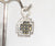 Alwaysbelisting: Vintage 925 Sterling Silver Marcasite Cross Pendant