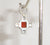 Alwaysbelisting: Vintage 925 Sterling Silver Red Stone Cross Pendant