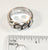 Alwaysbelisting: Vintage 925 Sterling Silver Chain Design Ring Size 8.35- 110158