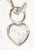 Alwaysbelisting: Vintage 925 Sterling Silver Raised Heart Pendant